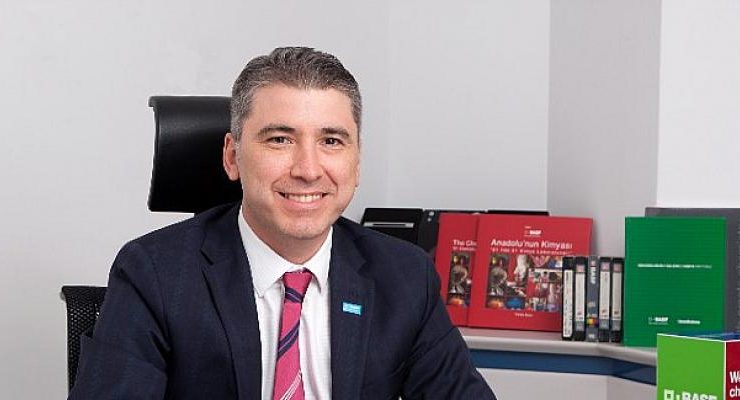 Tolga Demirözü, BASF Türk’ün yeni Genel Müdürü oldu