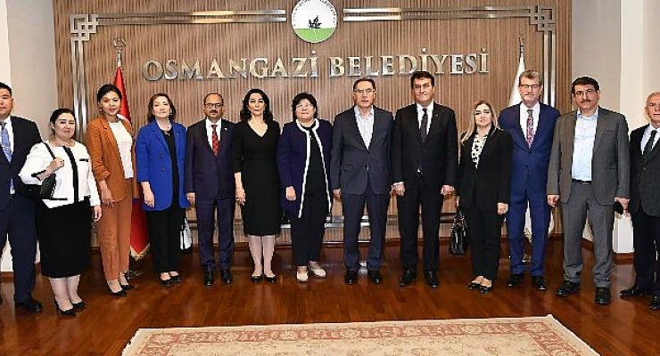 Türk Devletleri Ombudsmanları, Başkan Dündar’ı Ziyaret Etti