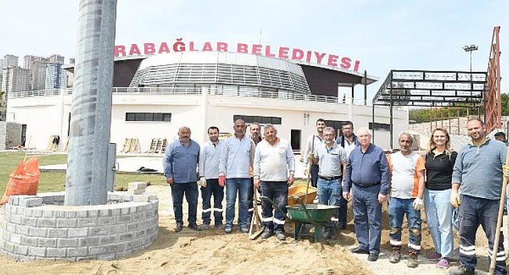 Türkan Şoray açıkhava nikah alanı yeni yerinde