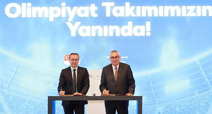 Türkiye İş Bankası ve Türkiye Milli Olimpiyat Komitesi’nden güç birliği