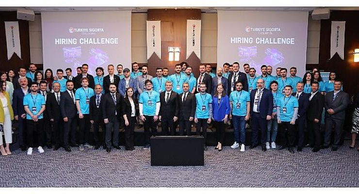 Türkiye Sigorta ‘Hiring Challenge’ tamamlandı