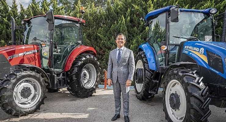 TürkTraktör Verimlilik ve Teknoloji Fuarı’nda Geleceğin Tarımı’na Dikkat Çekti