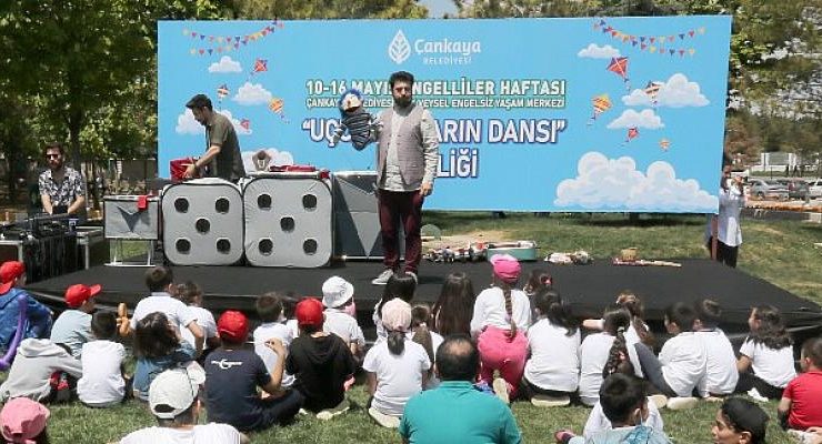 Uçurtmalar Farkındalık İçin Havalandı