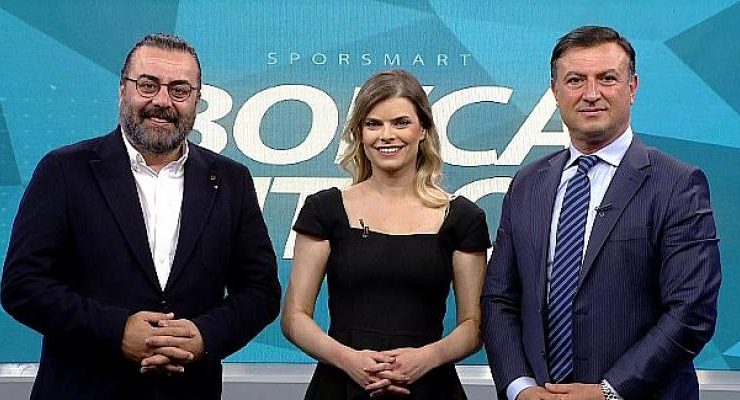Ümraniyespor Başkanı Tarık Aksar D Smart’ta Bol’ca Futbol’a konuk oldu
