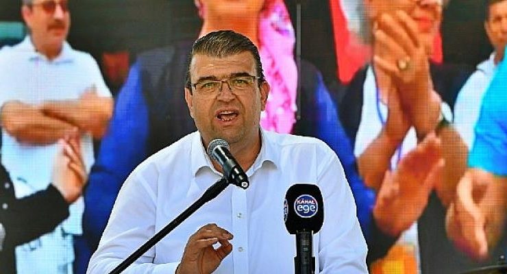 Üreticilere yerel fide dağıtıldı
