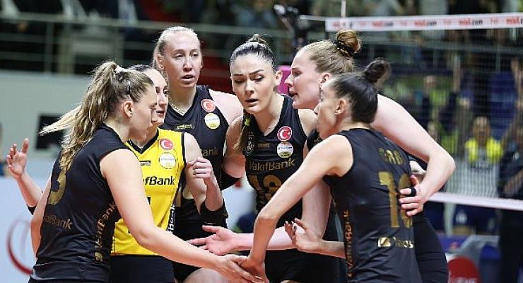 VakıfBank’tan muhteşem geri dönüş