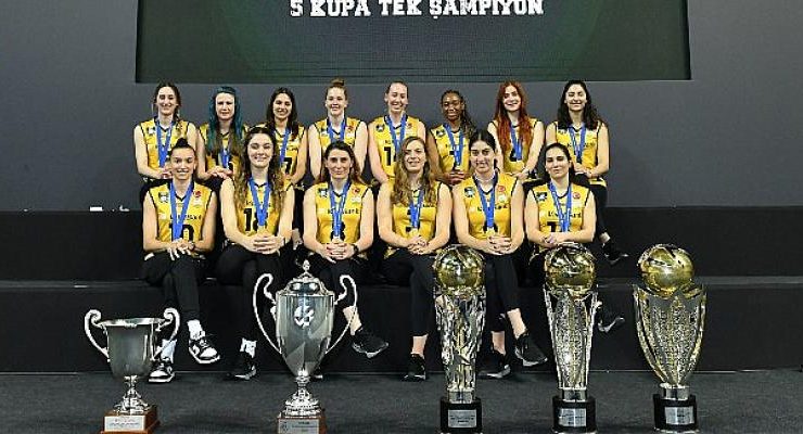VakıfBank’tan Mükemmel Sezon – 5’te 5