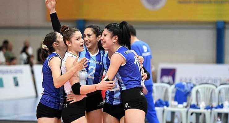 Voleybol Festivali Yenişehir’de başladı