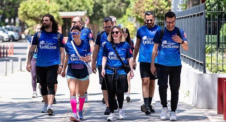 Wings for Life World Run etkinliğinde “koşamayanlar için” koştular