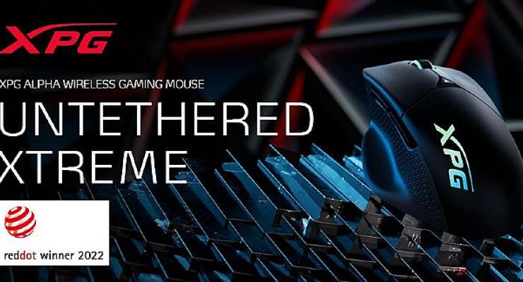XPG ALPHA Kablosuz Gaming Mouse’u Duyurdu