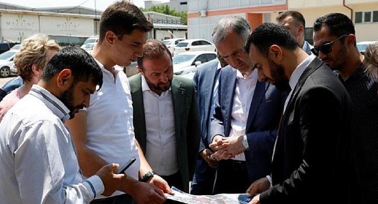 “Yaşam Olan Her Alanda Çalışmalarımız Sürüyor”