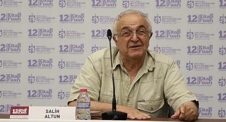 Yazar Altun Çocuğa ders çalış deyip kendimiz dizi izliyorsak olmaz