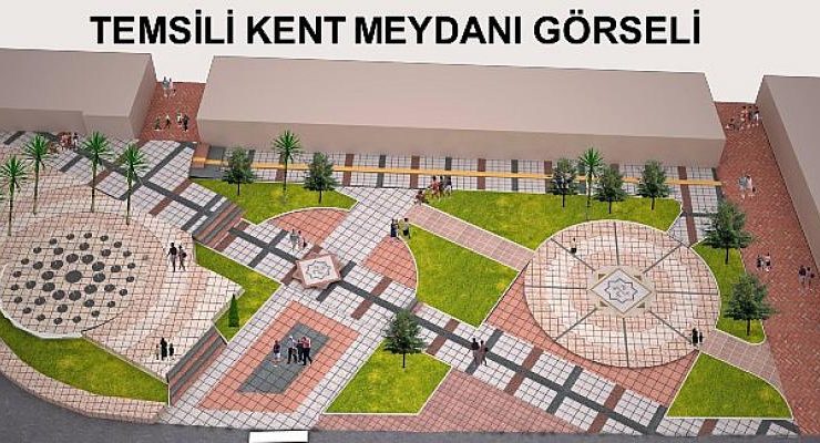 Yeni Kent Meydanı Ilgaz’ın Vitrini Olacak