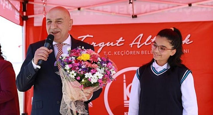 Yeni Öğretmenler Odasının Açılışını Başkan Altınok Yaptı