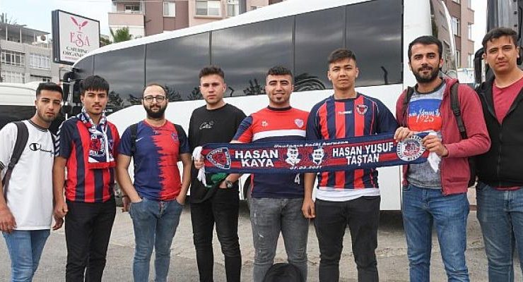 Yenişehir Belediyesi, Kırmızı Şeytanları Ankara’ya taşıdı
