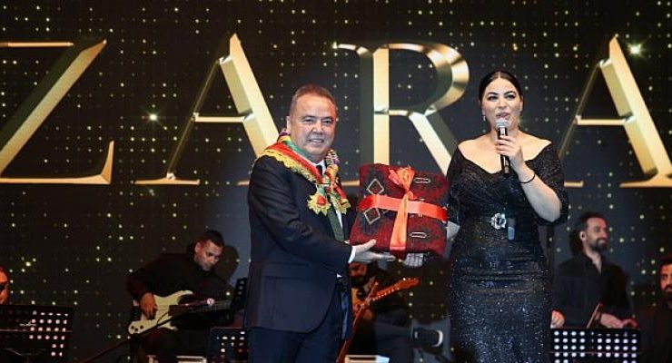 Yörük festivaline coşkulu kapanış   Zara’dan muhteşem konser