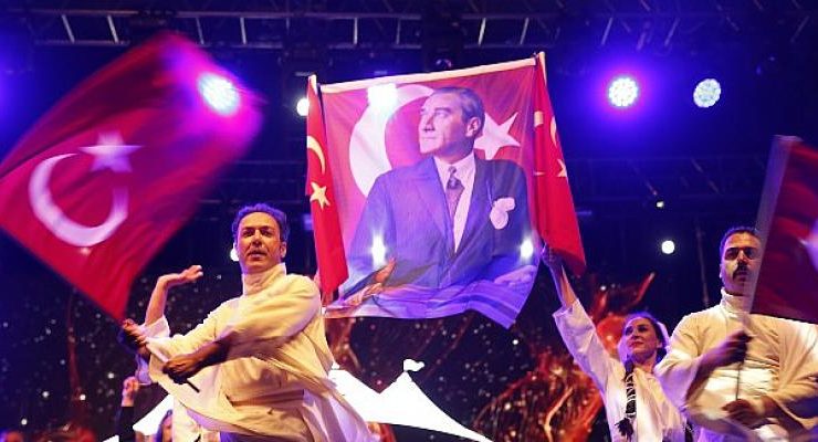 Yörük Türkmen Festivali Açılış Töreni Yapıldı