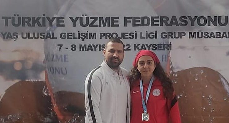 Yüzücülerimiz Kayseri’den Madalyalarla Döndü