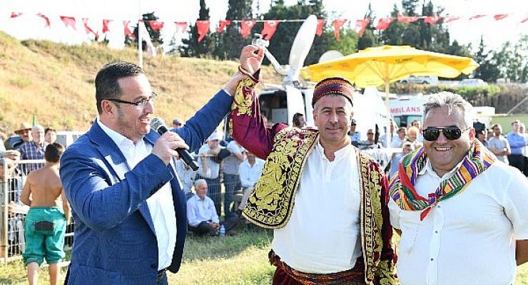 16. Yalıntaş Güreşlerinde Altın Kemer İsmail Koç’un