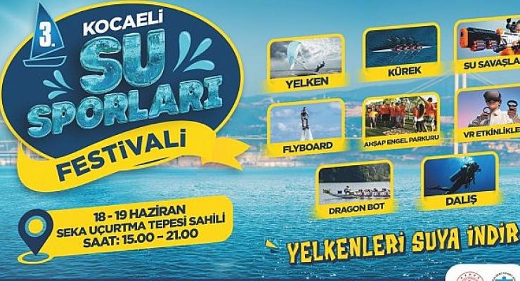 3. Su Sporları Festivaline davetlisiniz