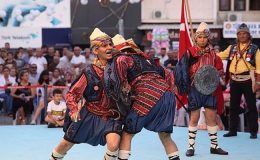 86.Bergama Kermes Festivali 2. günü dolu dizgin geçti