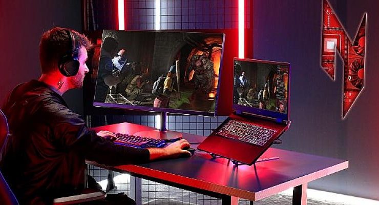 Acer Nitro 5, oyunda hıza yeni bir boyut kazandırıyor