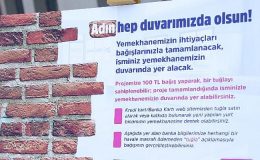 Adın Hep Duvarımızda Olsun