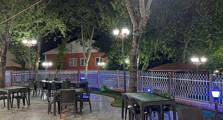 Adnan Kahveci Parkı ışıl ışıl oldu