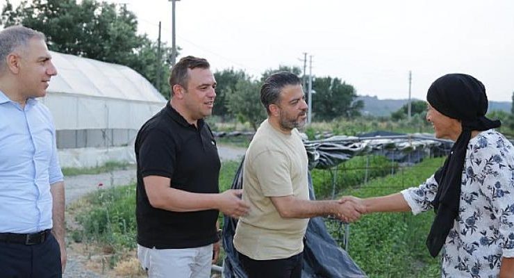 AK Parti Seferihisar’dan Gönül Seferberliği