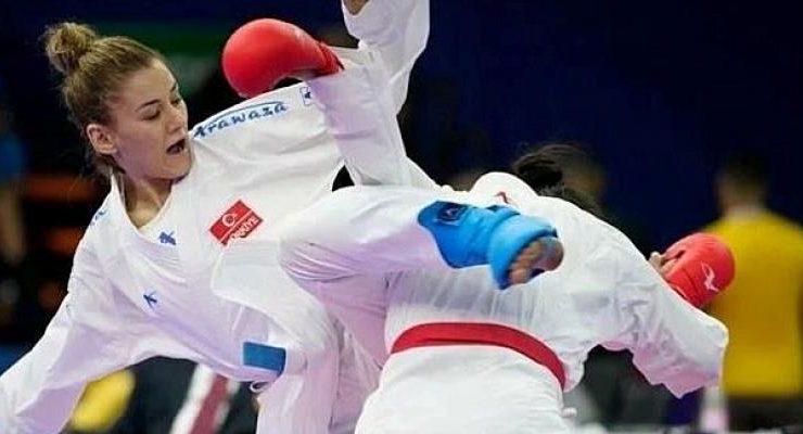 Akdeniz Oyunlarında ilk madalya Kağıtspor’lu Tuğba’dan