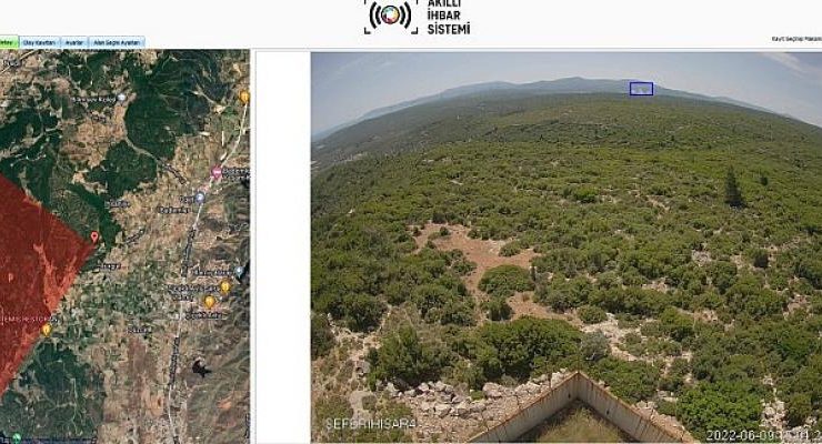 Akıllı İhbar Sistemi devreye girdi, büyük bir felaket önlendi