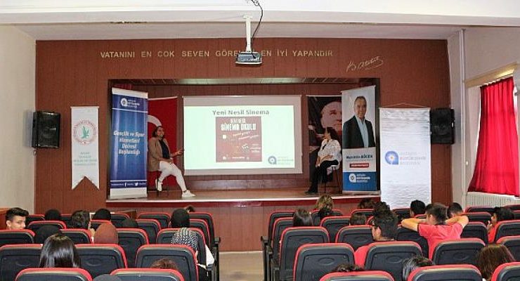 Akseki’de gençlere yönelik fırsatlar anlatıldı