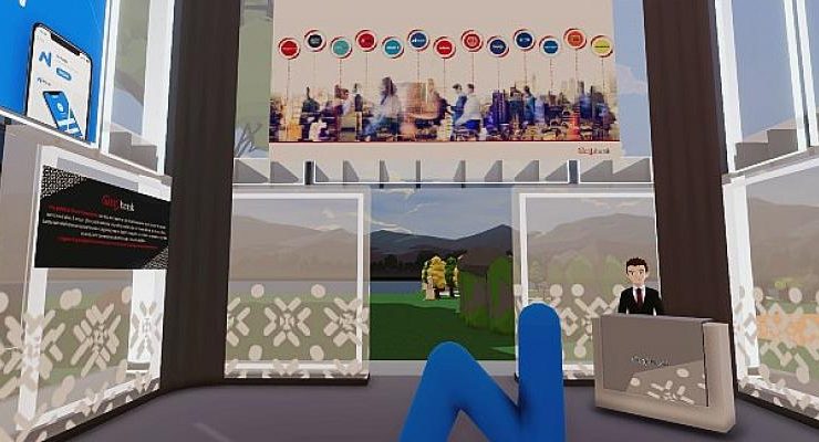 Aktif Bank Metaverse’teki “ilk”lerine devam ediyor
