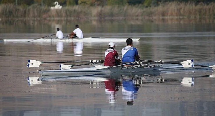 Ankara’ya Deniz Geliyor, Kürekler Gölbaşı’nda Çekiliyor
