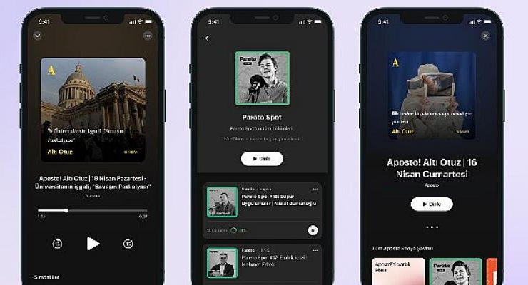 Aposto yeni web ve mobil uygulamalarını tanıttı