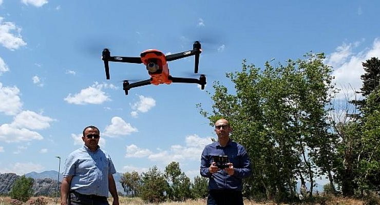 ASAT’ın alt yapı çalışmalarına İHA desteği