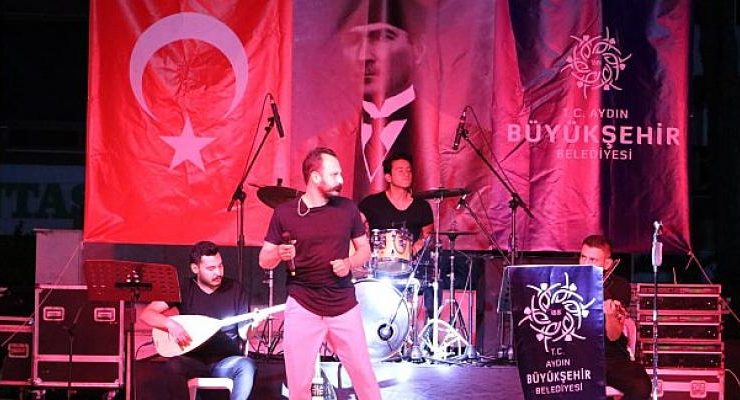 Aydın Büyükşehir Belediyesi’nin Bahar Konserleri Devam Ediyor
