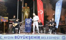 Aydın Büyükşehir Belediyesi’nin Yaz Konserleri Tüm Coşkusuyla Sürüyor