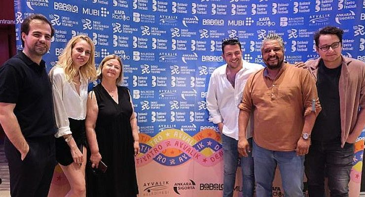 Ayvalık ‘Deniz Seviyesinde Tiyatro Festivali’ lansmanı gerçekleşti