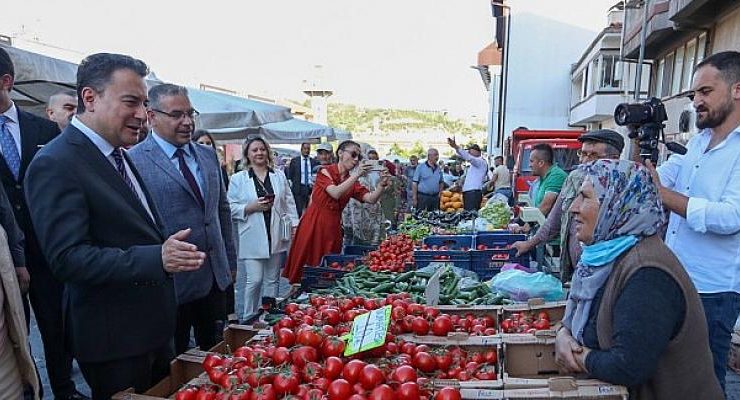 Babacan İle Esnaf Arasında Dolar ve Altın Diyaloğu