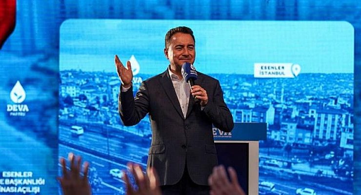 Babacan, tarihi uyarısını tekrarladı: ‘Ülke batıyor, iktidar tabela değiştirmekle meşgul’