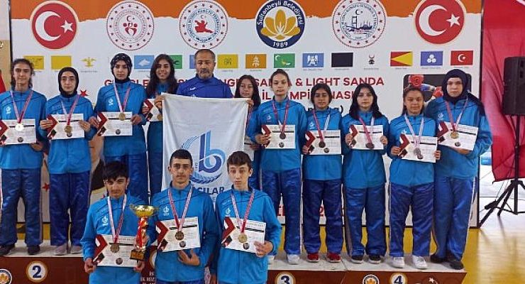 Bağcılarlı kungfuculara 13 madalya