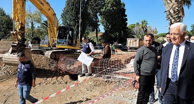 Başkan Gürün Verdiği Sözü Tutuyor, Taşhan Sitesi Esnafı Suya Kavuşuyor