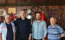 Başkan Savran Galerici Esnaflarını Ziyaret Etti