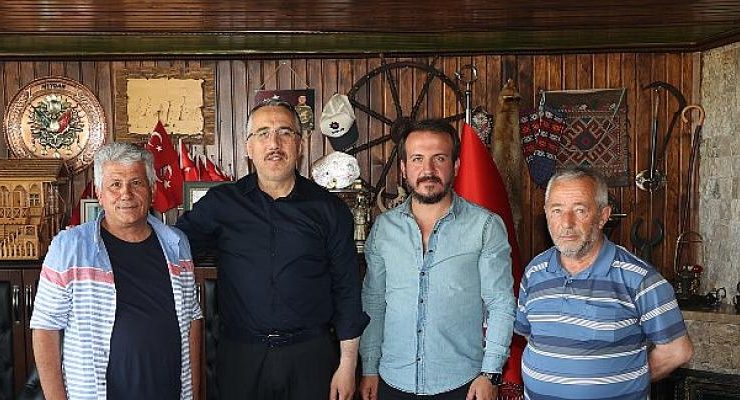 Başkan Savran Galerici Esnaflarını Ziyaret Etti