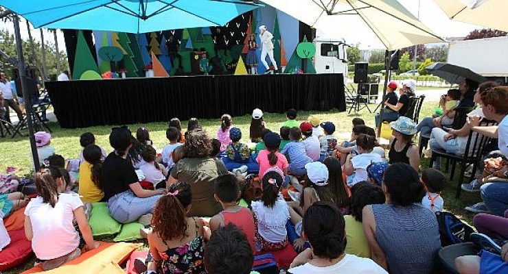 Başkent Kültür Yolu Festivali Çocuklar İçin de Dopdolu