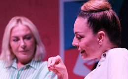 Başkent Kültür Yolu Festivali kapsamında düzenlenen Sinema Söyleşileri Özge Özder ve Gülenay Kalkan Ünlüoğlu Katılımı ile Son Buldu
