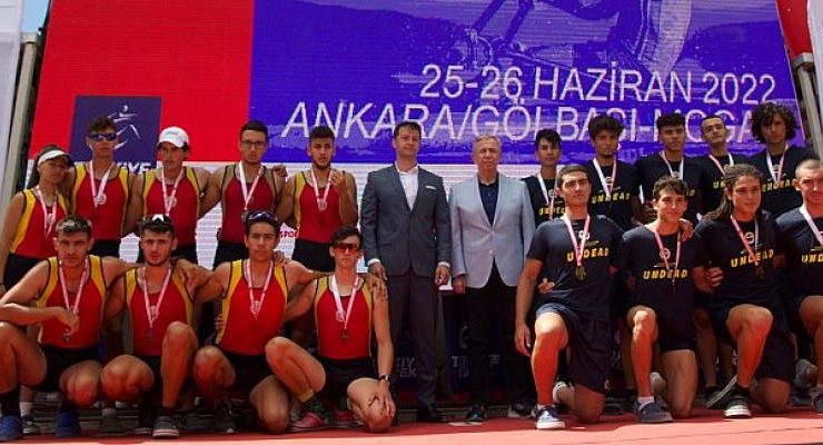 Başkent’te Kürek Festivali – Gençler & Deniz Küreği Türkiye Kupası