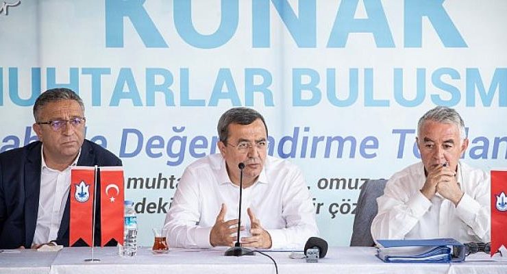 Batur: Kentsel dönüşümü şeffaflık içerisinde yürütüyoruz