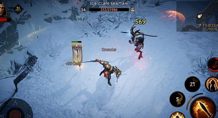 Beklenen An Geldi: Diablo Immortal Çıktı